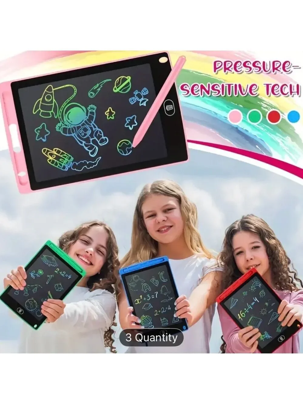 LCD Writing Tablet Kids